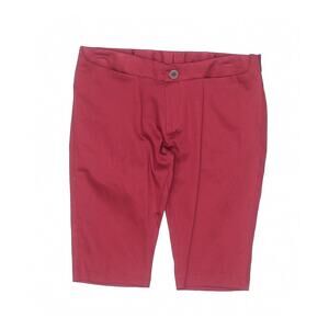 NWT! Nove Burgundy Red Cotton Khaki Shorts w/ Adjustable Waist Size 8 Boy